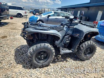 Czwarte zdjęcie samochodu z boku: 2025 CAN-AM OUTLANDER ATV VIN:3JB3GA540SJ001258 - miniatura