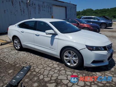 Czwarte zdjęcie samochodu z boku: 2015 CHEVROLET IMPALA LT VIN:2G1125S30F9101324 - miniatura