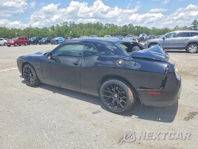 Drugie zdjęcie samochodu z przodu: 2018 DODGE CHALLENGER R/T VIN:2C3CDZBT1JH123577 - miniatura
