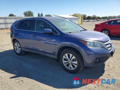 Czwarte zdjęcie samochodu z boku: 2013 HONDA CR-V EX VIN:3CZRM3H54DG704906 - miniatura