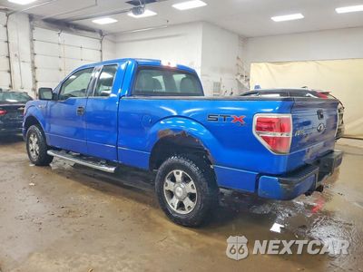 Drugie zdjęcie samochodu z przodu: 2010 FORD F150 SUPER CAB VIN:1FTEX1E83AFB86380 - miniatura