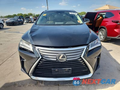 Piąte zdjęcie samochodu w środku: 2017 LEXUS RX 350 BASE VIN:2T2BZMCA1HC069867 - miniatura