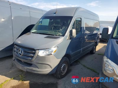 2019 MERCEDES-BENZ SPRINTER 2500/3500 DELIVERY VAN WD4PF0CD7KP099279 - główne zdjęcie licytacji z USA - miniatura