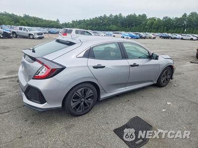 Trzecie zdjęcie samochodu z tyłu: 2017 HONDA CIVIC EX VIN:SHHFK7H59HU228605 - miniatura