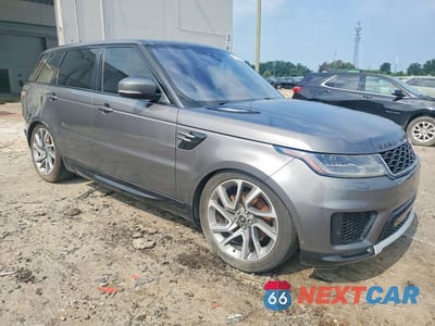 Czwarte zdjęcie samochodu z boku: 2019 LAND ROVER RANGE ROVER SPORT HSE VIN:SALWR2RK9KA840316 - miniatura
