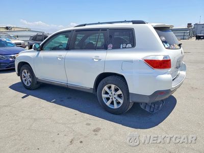 Drugie zdjęcie samochodu z przodu: 2011 TOYOTA HIGHLANDER SE VIN:5TDZK3EH6BS045591 - miniatura