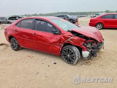 Czwarte zdjęcie samochodu z boku: 2016 TOYOTA COROLLA S PLUS VIN:5YFBURHE5GP366604 - miniatura