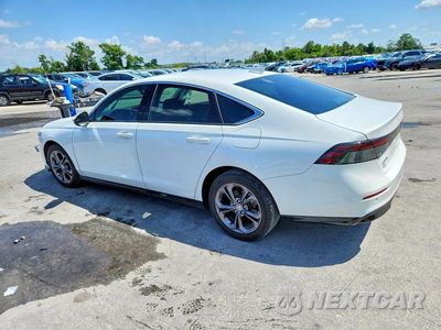 Drugie zdjęcie samochodu z przodu: 2024 HONDA ACCORD HYBRID EXL VIN:1HGCY2F62RA097790 - miniatura