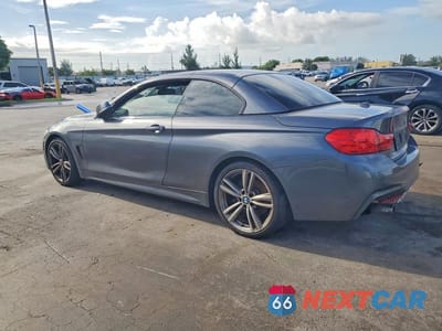 Drugie zdjęcie samochodu z przodu: 2015 BMW 435 I VIN:WBA3T3C58F5A40335 - miniatura