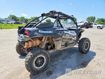 Czwarte zdjęcie samochodu z boku: 2021 KAWASAKI TERYX UTILITY VEHICLE VIN:JKARFCC15MB500218 - miniatura