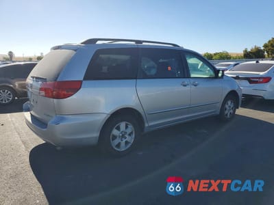 Trzecie zdjęcie samochodu z tyłu: 2004 TOYOTA SIENNA LE 8 PASSENGER VIN:5TDZA23C74S057918 - miniatura