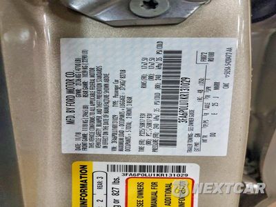 Zdjęcie 12 z 12 samochodu: 2019 FORD FUSION SE VIN:3FA6P0LU1KR131029 - miniatura