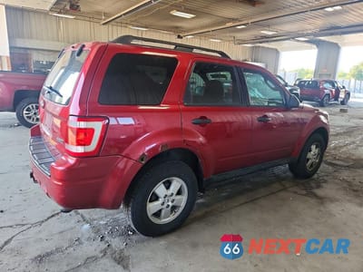 Trzecie zdjęcie samochodu z tyłu: 2009 FORD ESCAPE XLT VIN:1FMCU93G59KB01739 - miniatura