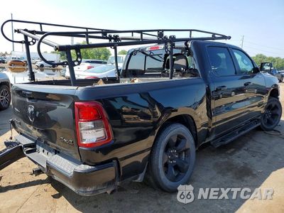Trzecie zdjęcie samochodu z tyłu: 2019 RAM 1500 BIG HORN/LONE STAR VIN:1C6RRFFG8KN917267 - miniatura