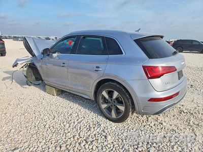 Drugie zdjęcie samochodu z przodu: 2022 AUDI Q5 PREMIUM PLUS 40 VIN:WA1BBAFY2N2092868 - miniatura