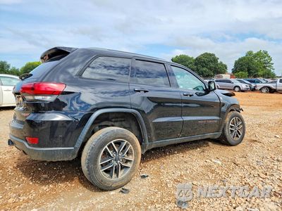 Trzecie zdjęcie samochodu z tyłu: 2019 JEEP GRAND CHEROKEE TRAILHAWK VIN:1C4RJFLG9KC787693 - miniatura