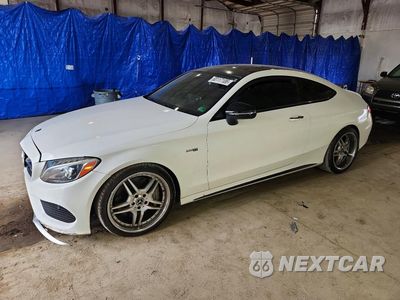 2018 MERCEDES-BENZ C 43 4MATIC AMG WDDWJ6EB4JF625851 - główne zdjęcie licytacji z USA - miniatura
