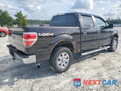 Trzecie zdjęcie samochodu z tyłu: 2013 FORD F150 SUPERCREW VIN:1FTFW1ET1DKD47784 - miniatura