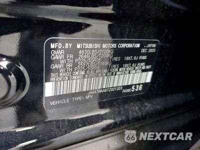 Zdjęcie 13 z 13 samochodu: 2026 MITSUBISHI ECLIPSE CROSS SE VIN:JA4ATWAA6TZ021323 - miniatura