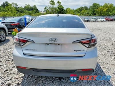 Zdjęcie 6 z 13 samochodu: 2016 HYUNDAI SONATA HYBRID SE VIN:KMHE24L15GA022247 - miniatura