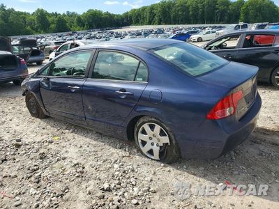 Drugie zdjęcie samochodu z przodu: 2008 HONDA CIVIC LX VIN:1HGFA15568L049474 - miniatura