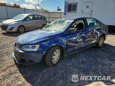 2014 VOLKSWAGEN JETTA BASE 3VW2K7AJ3EM232841 - główne zdjęcie licytacji z USA - miniatura