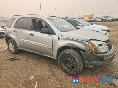 Czwarte zdjęcie samochodu z boku: 2005 CHEVROLET EQUINOX LS VIN:2CNDL13F756205730 - miniatura