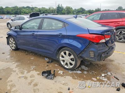 Drugie zdjęcie samochodu z przodu: 2013 HYUNDAI ELANTRA LIMITED VIN:KMHDH4AE5DU505831 - miniatura