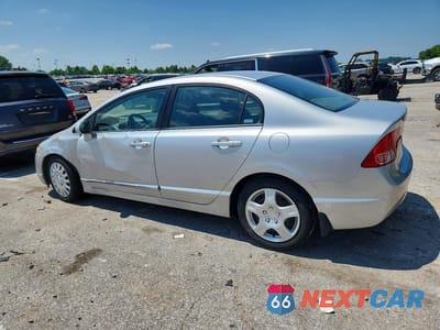 Drugie zdjęcie samochodu z przodu: 2007 HONDA CIVIC VIN:1HGFA16507L111402 - miniatura