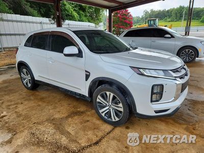 Czwarte zdjęcie samochodu z boku: 2020 MITSUBISHI OUTLANDER SPORT ES VIN:JA4AP3AU4LU004594 - miniatura
