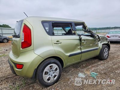 Trzecie zdjęcie samochodu z tyłu: 2013 KIA SOUL BASE VIN:KNDJT2A58D7631643 - miniatura