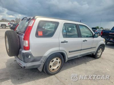 Trzecie zdjęcie samochodu z tyłu: 2006 HONDA CR-V LX VIN:JHLRD68586C002975 - miniatura