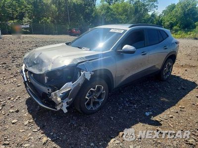 2024 CHEVROLET TRAX 1LT KL77LHE26RC040168 - główne zdjęcie licytacji z USA - miniatura