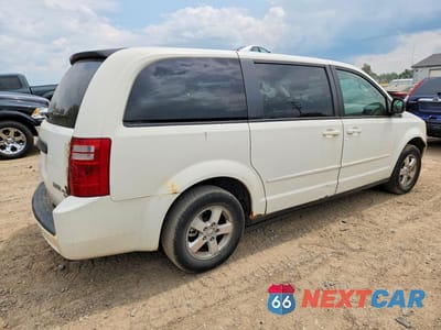 Trzecie zdjęcie samochodu z tyłu: 2009 DODGE GRAND CARAVAN SE VIN:1D8HN44E39B505664 - miniatura