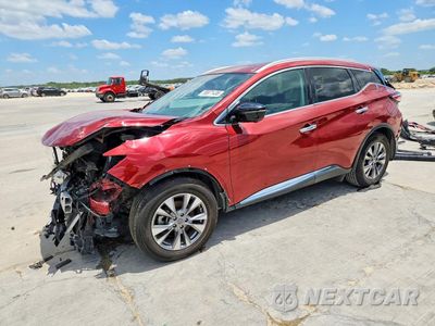2016 NISSAN MURANO SL 5N1AZ2MG4GN165524 - główne zdjęcie licytacji z USA - miniatura