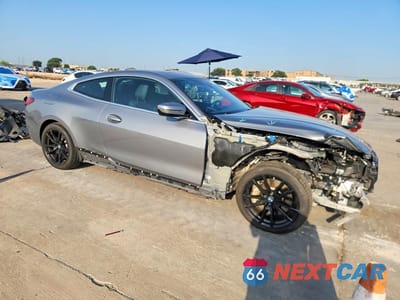 Czwarte zdjęcie samochodu z boku: 2025 BMW 430I VIN:WBA43DA00SCT21646 - miniatura