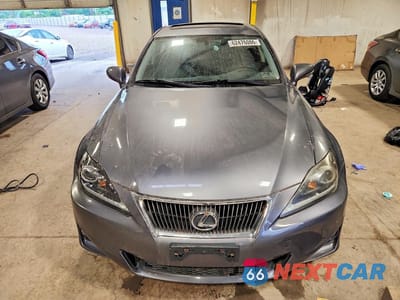 Piąte zdjęcie samochodu w środku: 2012 LEXUS IS 250 VIN:JTHCF5C21C5053768 - miniatura