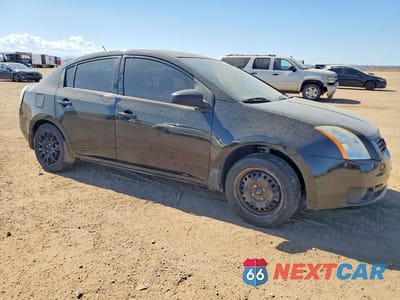 Czwarte zdjęcie samochodu z boku: 2009 NISSAN SENTRA 2.0 VIN:3N1AB61E49L668558 - miniatura