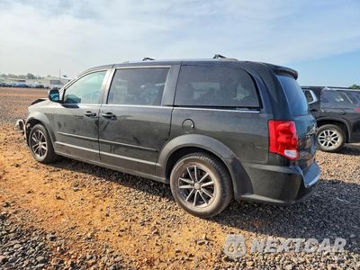 Drugie zdjęcie samochodu z przodu: 2017 DODGE GRAND CARAVAN SXT VIN:2C4RDGCG0HR774442 - miniatura