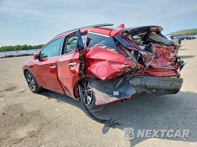 Drugie zdjęcie samochodu z przodu: 2020 NISSAN MURANO SV VIN:5N1AZ2BSXLN130763 - miniatura