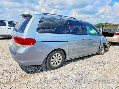 Trzecie zdjęcie samochodu z tyłu: 2010 HONDA ODYSSEY EXL VIN:5FNRL3H76AB092915 - miniatura