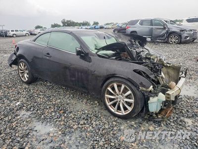 Czwarte zdjęcie samochodu z boku: 2011 INFINITI G37 CONVERTIBLE BASE VIN:JN1CV6FE6BM952794 - miniatura