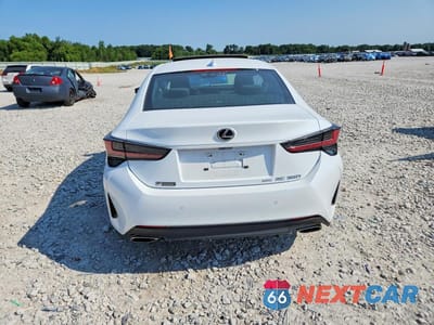 Zdjęcie 6 z 12 samochodu: 2019 LEXUS RC 350 VIN:JTHSZ5BC5K5009073 - miniatura