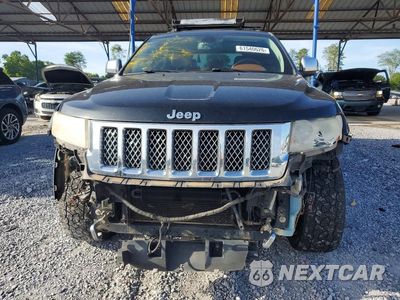 Piąte zdjęcie samochodu w środku: 2012 JEEP GRAND CHEROKEE OVERLAND VIN:1C4RJFCT6CC304465 - miniatura
