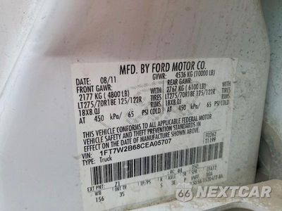 Zdjęcie 12 z 12 samochodu: 2012 FORD F250 SUPER DUTY VIN:1FT7W2B68CEA05707 - miniatura