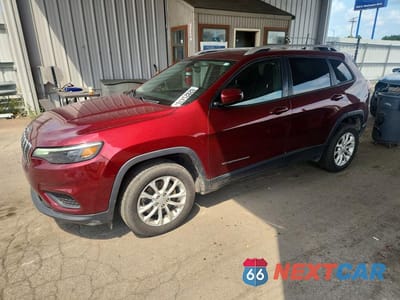 2020 JEEP CHEROKEE LATITUDE 1C4PJLCB1LD656991 - główne zdjęcie licytacji z USA - miniatura