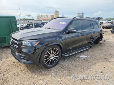 2022 MERCEDES-BENZ GLS 450 4MATIC 4JGFF5KE4NA677659 - główne zdjęcie licytacji z USA - miniatura