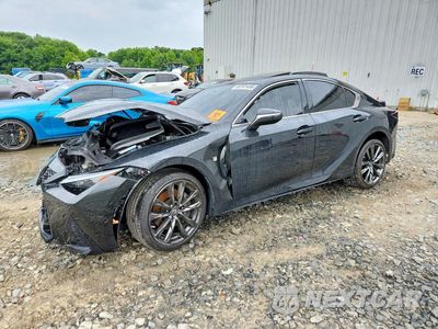 2022 LEXUS IS 350 F SPORT JTHGZ1E2XN5024111 - główne zdjęcie licytacji z USA - miniatura