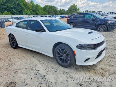 Czwarte zdjęcie samochodu z boku: 2021 DODGE CHARGER R VIN:2C3CDXCT1MH553438 - miniatura