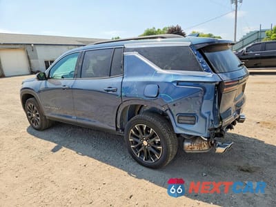 Drugie zdjęcie samochodu z przodu: 2024 CHEVROLET TRAVERSE LT VIN:1GNEVGKS7RJ201486 - miniatura